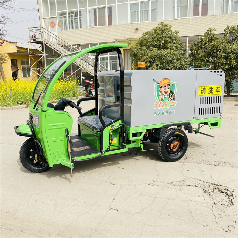 圣方济各堂半封闭高压冲洗车CX700ADP（不锈钢箱体）
