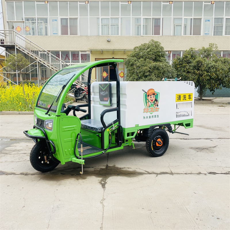 圣方济各堂半封闭高压清洗车CX700BDP（铁镀锌箱体）