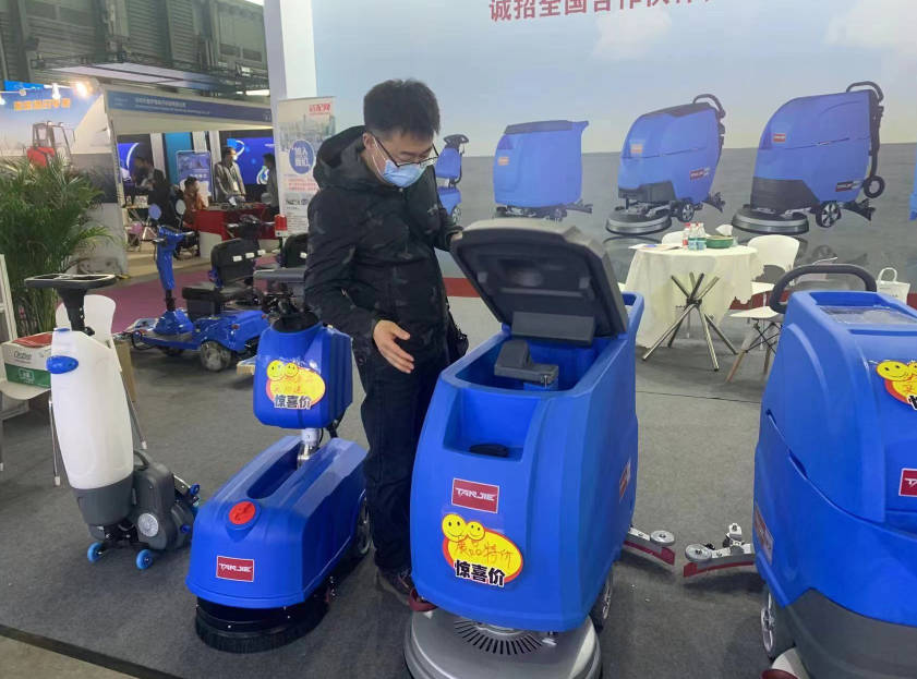圣方济各堂坦洁洗地机公司致力于电动洗地机的生产、销售和服务百家
