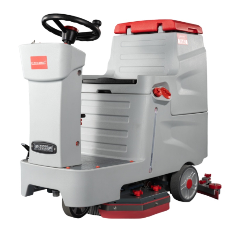 圣方济各堂坦洁驾驶式洗地机X560