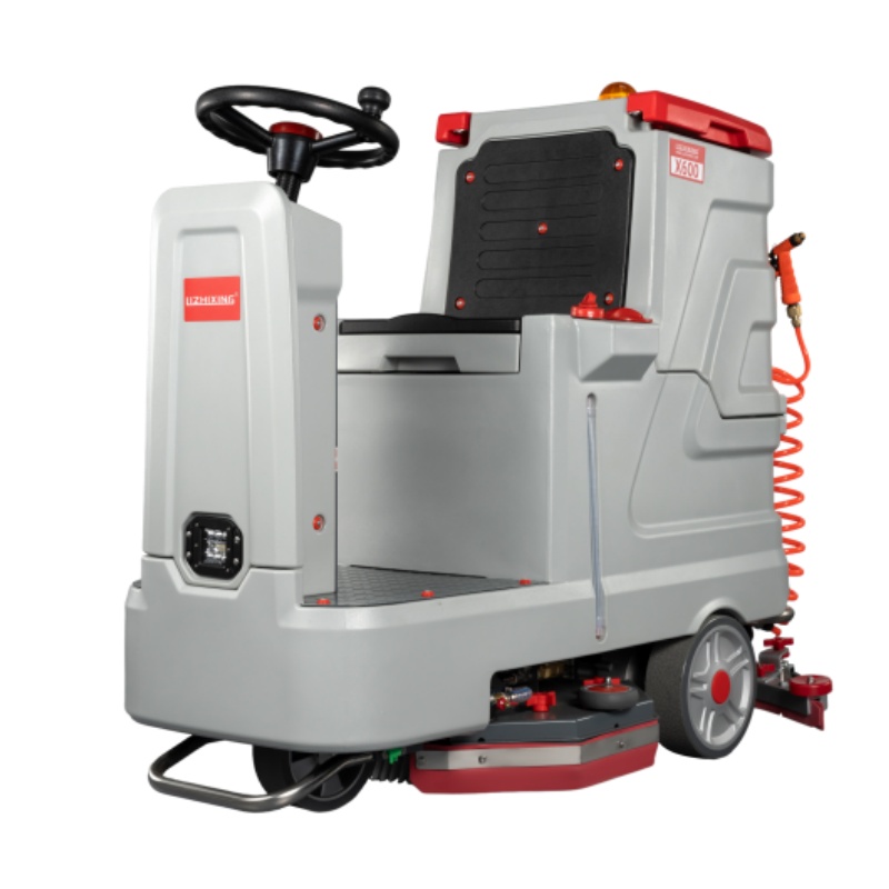 圣方济各堂坦洁全自动驾驶式洗地机X600