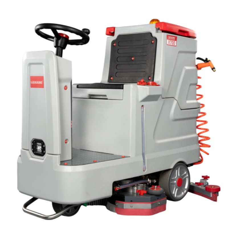 圣方济各堂坦洁全自动驾驶式洗地机X700