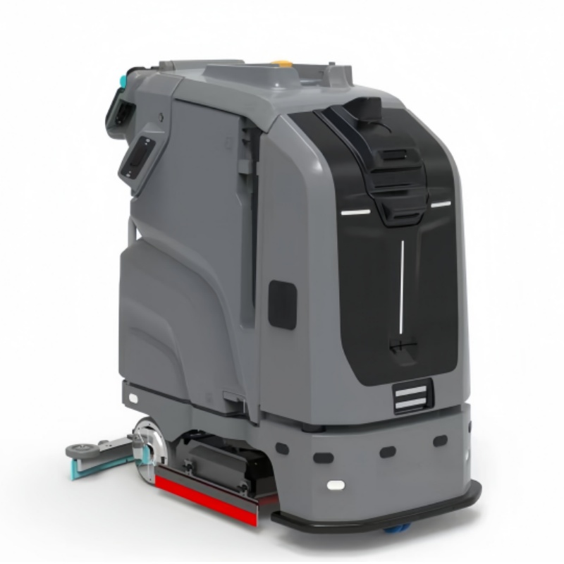 圣方济各堂坦洁无人驾驶洗地机T80